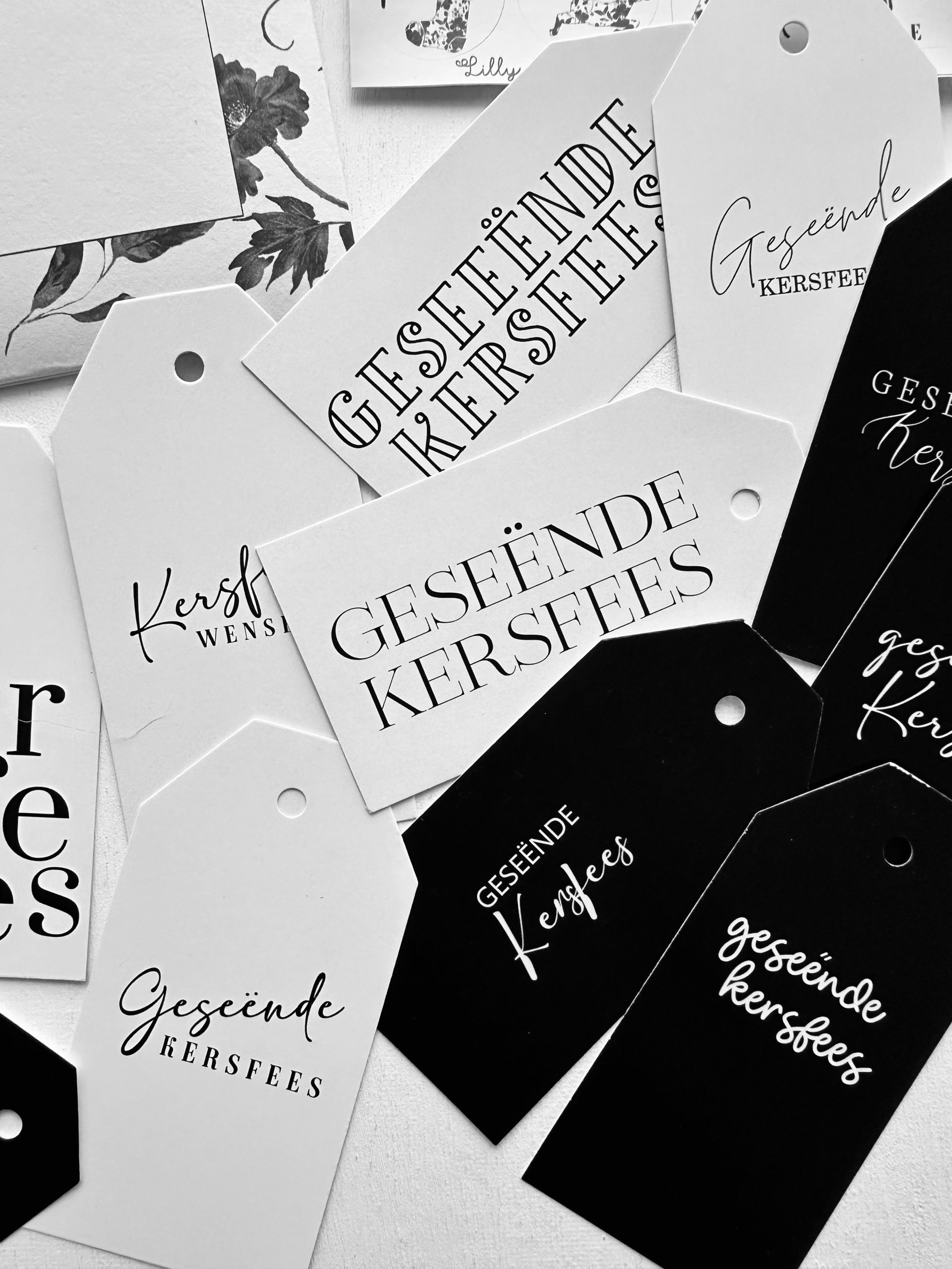 Gift tag & sticker sheet bundle - Christmas - Image 8