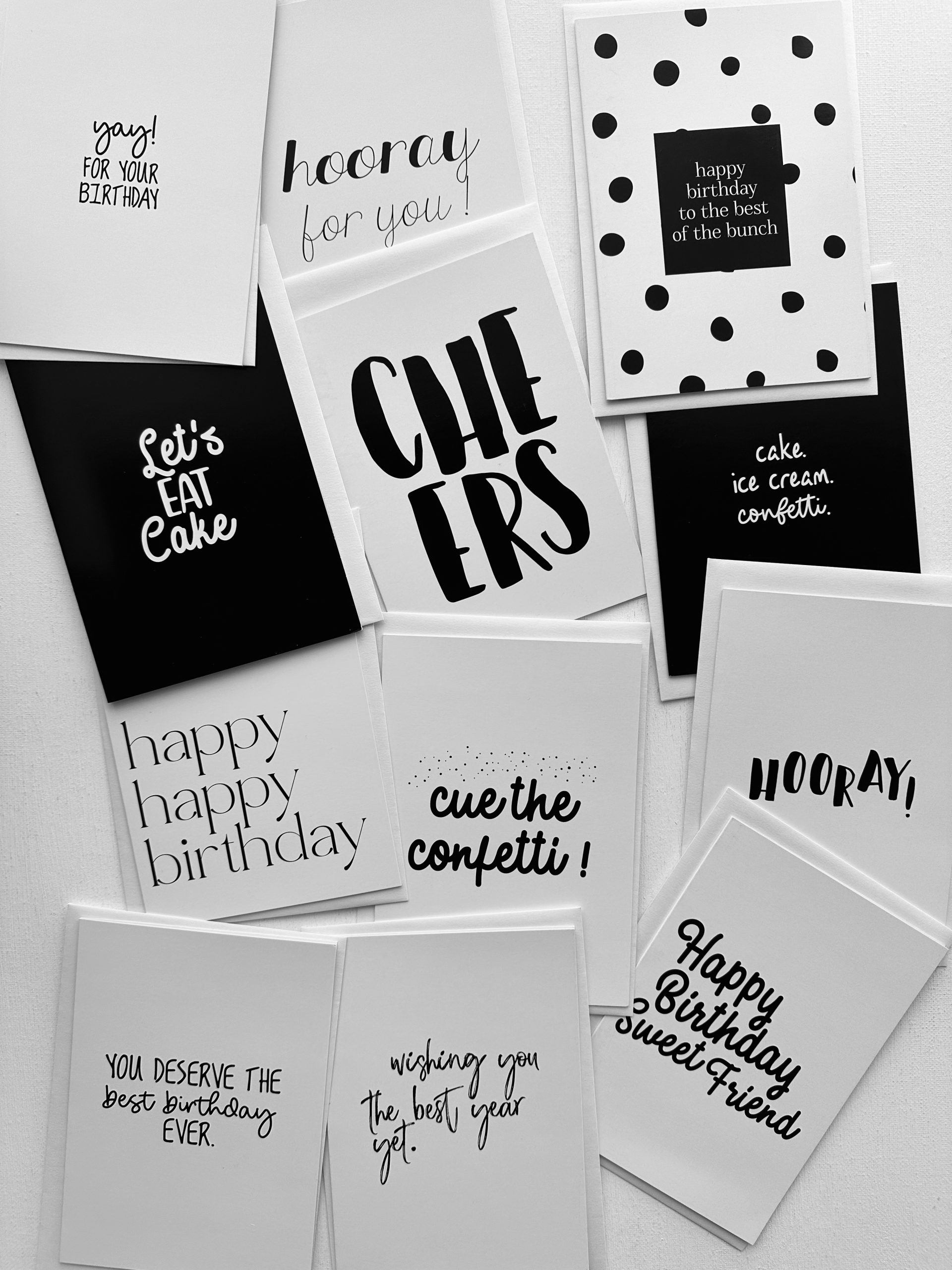 greeting card bundle box